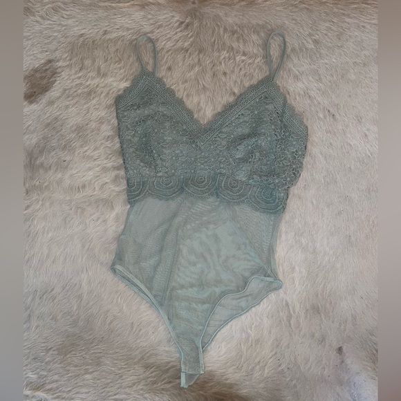 Tops - Rue21 light green bodysuit